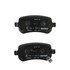 24822 01 by TEXTAR - Disc Brake Pad for VOLKSWAGEN WATER