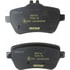 2507103 by TEXTAR - Disc Brake Pad for MERCEDES BENZ