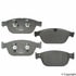 25160 02 by TEXTAR - Disc Brake Pad for VOLKSWAGEN WATER
