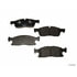2519201 by TEXTAR - Disc Brake Pad for MERCEDES BENZ