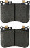 2517901 by TEXTAR - Disc Brake Pad