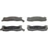 Wagner PD204 Disc Brake Pad Set Wagner ThermoQuiet PD204 Ceramic Disc Brake Pad Set
