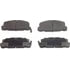 Wagner PD285 Disc Brake Pad Set Wagner ThermoQuiet PD285 Ceramic Disc Brake Pad Set