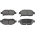 PD1249 by WAGNER - Brake Pad