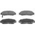 PD1276 by WAGNER - Brake Pad