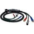 169157 by TECTRAN - Air Brake Hose and Power Cable Assembly - 15 ft., 3-in-1 AirPower Lines