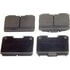 PD631 by WAGNER - Wagner ThermoQuiet PD631 Ceramic Disc Brake Pad Set