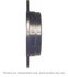 BD125444 by WAGNER - Wagner BD125444 Brake Rotor