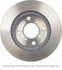BD125737 by WAGNER - Wagner BD125737 Brake Rotor
