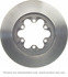 BD126137 by WAGNER - Wagner BD126137 Brake Rotor