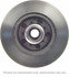 BD60230 by WAGNER - Wagner BD60230 Brake Hub & Rotor