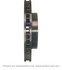 BD60407 by WAGNER - Wagner BD60407 Brake Rotor