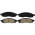 Wagner ZD1015 Disc Brake Pad Set QuickStop Ceramic Disc Brake Pad Set