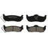 Wagner ZD1041 Disc Brake Pad Set QuickStop Ceramic Disc Brake Pad Set