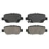 Wagner ZD1090 Disc Brake Pad Set QuickStop Ceramic Disc Brake Pad Set
