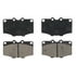ZD137 by WAGNER - QuickStop Ceramic Disc Brake Pad Set