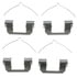 Wagner ZD1401 Disc Brake Pad Set QuickStop Ceramic Disc Brake Pad Set