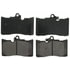 ZX1118 by WAGNER - QuickStop Semi-Metallic Disc Brake Pad Set