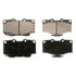 SX436A by WAGNER - Wagner SevereDuty SX436A Semi-Metallic Disc Brake Pad Set