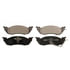 SX529A by WAGNER - Wagner SevereDuty SX529A Semi-Metallic Disc Brake Pad Set