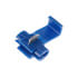 Dorman 638-230 Quick Splice Terminal 18-14 Gauge Snap Splice Terminal, Blue