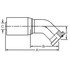 Dayco 100509 Hydraulic Coupling / Adapter PG20-20C6245