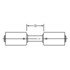 Dayco 105591 Hydraulic Coupling / Adapter BL06-06RM