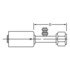 Dayco 105752 Hydraulic Coupling / Adapter BL10-10FTO-SP