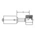 Dayco 105944 Hydraulic Coupling / Adapter BL06-M20FTO-M