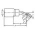 Dayco 108744 Hydraulic Coupling / Adapter DC06-08OF45T