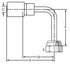 108991 by DAYCO - DC10-12OF90TL