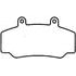 Bendix MKD492IQ Brake Hydraulic Line Semi-Met Disc Pad Set