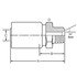 Dayco 108245 Hydraulic Coupling / Adapter DC06-04MP