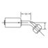 Dayco 118042 Hydraulic Coupling / Adapter SB08-08F45TO