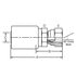 Dayco 116046 Hydraulic Coupling / Adapter DC20-20BPF