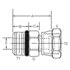 Dayco 142759 Hydraulic Coupling / Adapter 10OR-12FN