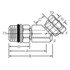 Dayco 142961 Hydraulic Coupling / Adapter 08OR-06FN45