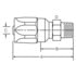 Dayco 124672 Hydraulic Coupling / Adapter GL04-04MP