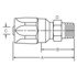 Dayco 124679 Hydraulic Coupling / Adapter GL06-04MP