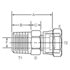 Dayco 142534 Hydraulic Coupling / Adapter 32MP-32FN