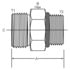 Dayco 146174 Hydraulic Coupling / Adapter 08OM-06OR