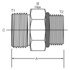 Dayco 146183 Hydraulic Coupling / Adapter 10OM-12OR