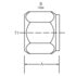Dayco 144694 Hydraulic Coupling / Adapter Hydraulic Coupling / Adapter