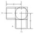 Dayco 145205 Hydraulic Coupling / Adapter 04FF90
