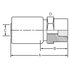 Dayco 151031 Hydraulic Hose XG04-04FF