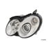 209 820 11 61 by HELLA - Headlight Assembly for MERCEDES BENZ