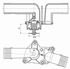 2.416.95 by HELLA - THERMOSTAT INTEGRAL