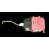 351329241 by HELLA - A/C Vacuum Actuator