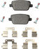 355013301 by HELLA - Disc Brake Pad Set