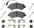 355021281 by HELLA - Disc Brake Pad Set